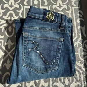 ✨Rock & Republic blue jeans 👖 6